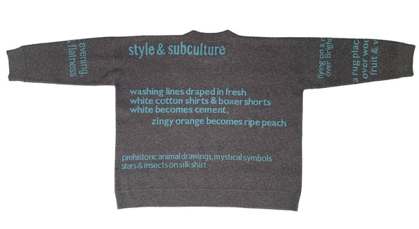 Waste Yarn Project x Dal Chodha Sweater
