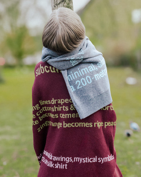 Waste Yarn Project x Dal Chodha Sweater