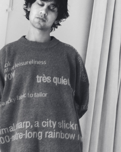 Waste Yarn Project x Dal Chodha Sweater