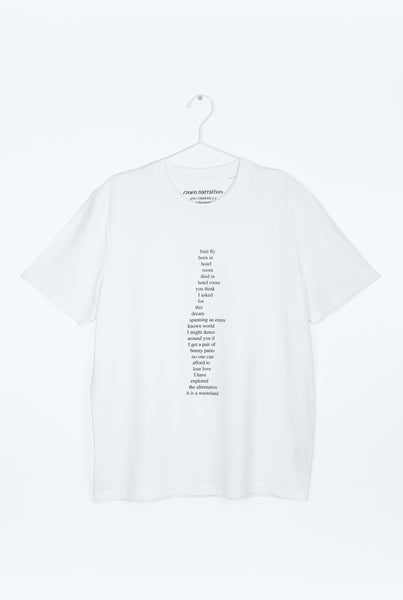 CAConrad SIN BUG Tee