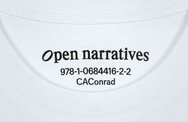 CAConrad SIN BUG Tee