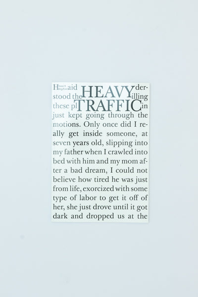 Heavy Traffic 6