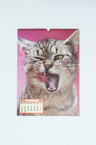 TOILETPAPER CALENDAR 2026