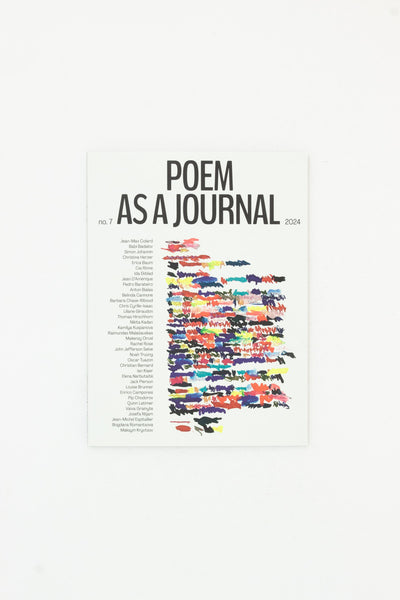 Poem as a Journal. Issue 7.