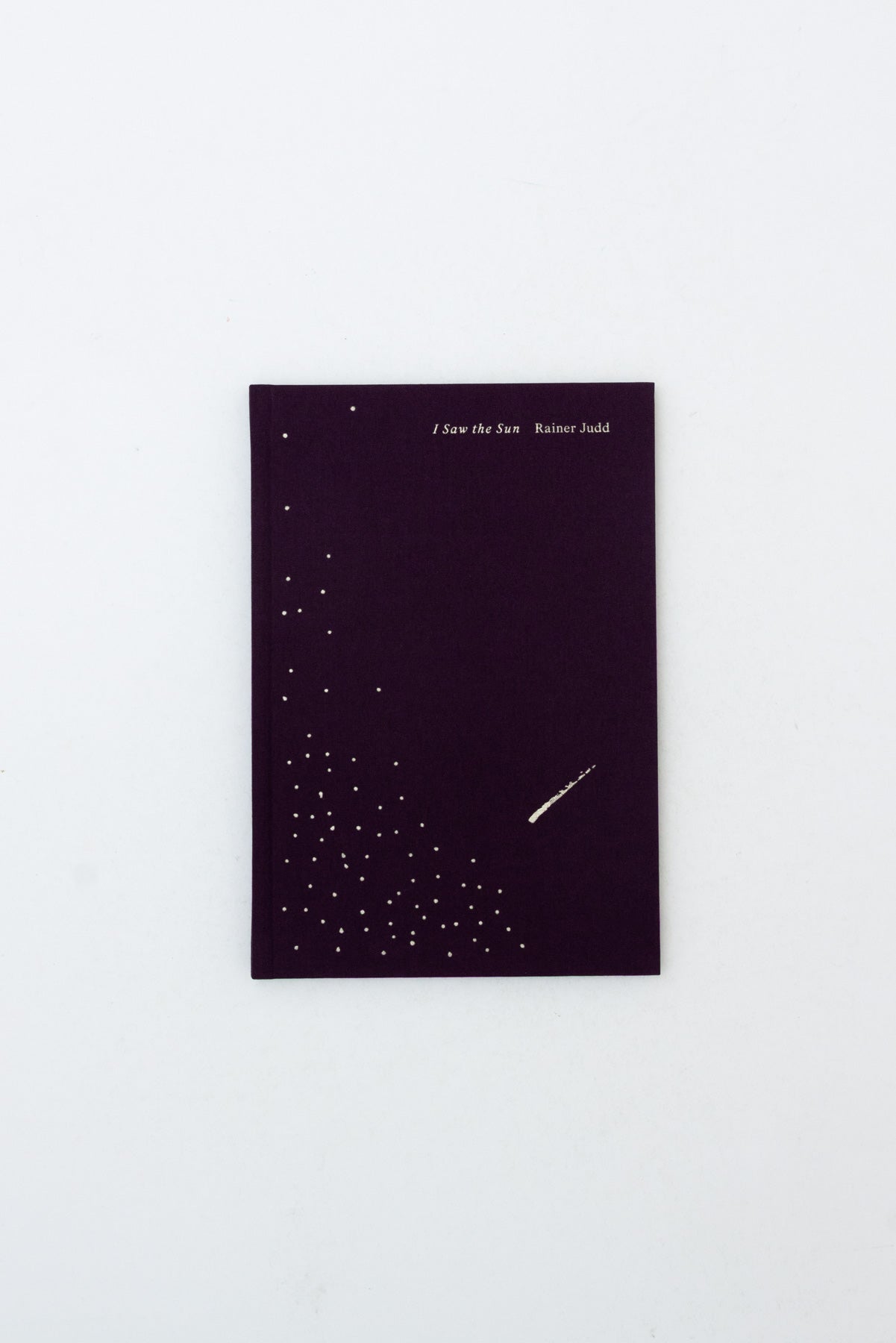 I Saw the Sun - Rainer Judd