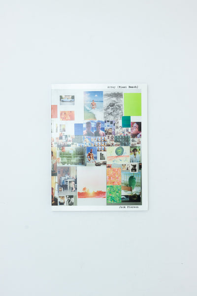 Array - Jack Pierson