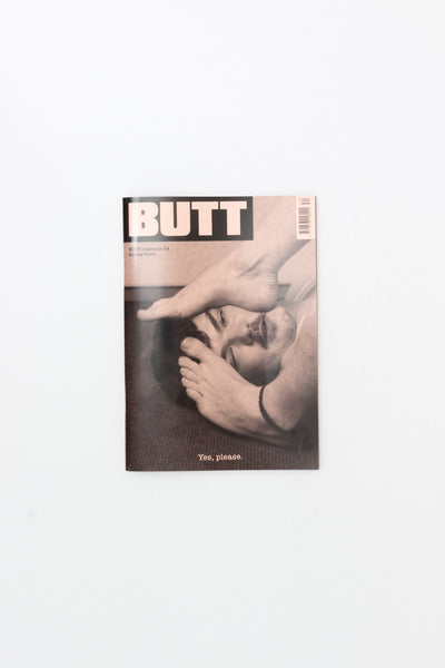 BUTT Magazine. Issue 34.