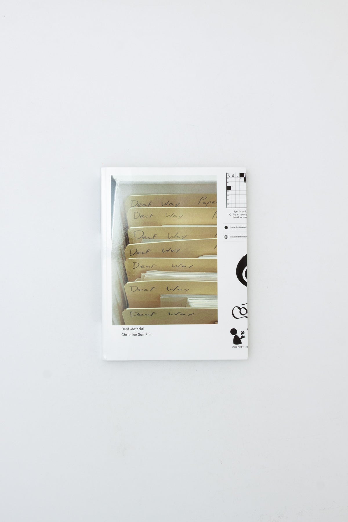 Deaf Material - Christine Sun Kim