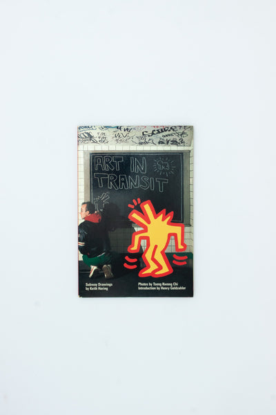 Art in Transit - Keith Haring & Tseng Kwong Chi