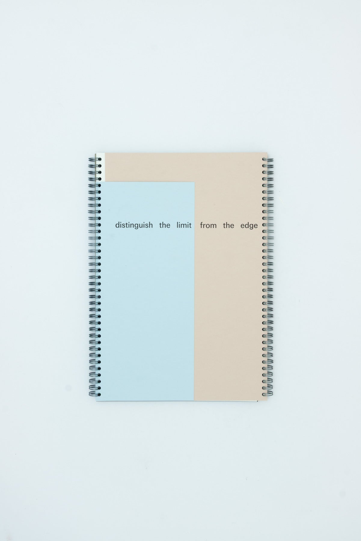 distinguish the limit from the edge - Theresa Hak Kyung Cha & Jimmy Robert