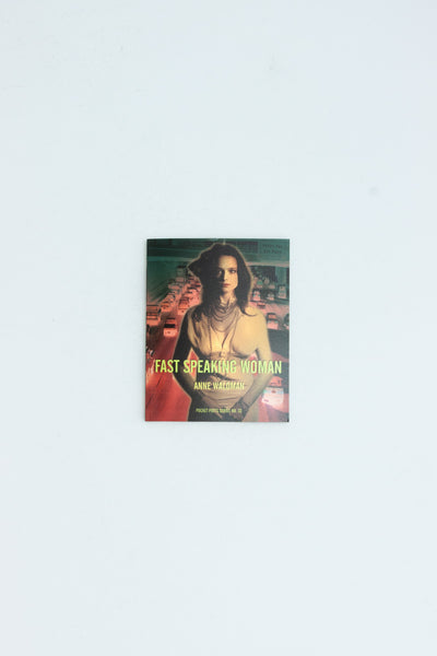 Fast Speaking Woman : Chants and Essays - Anne Waldman