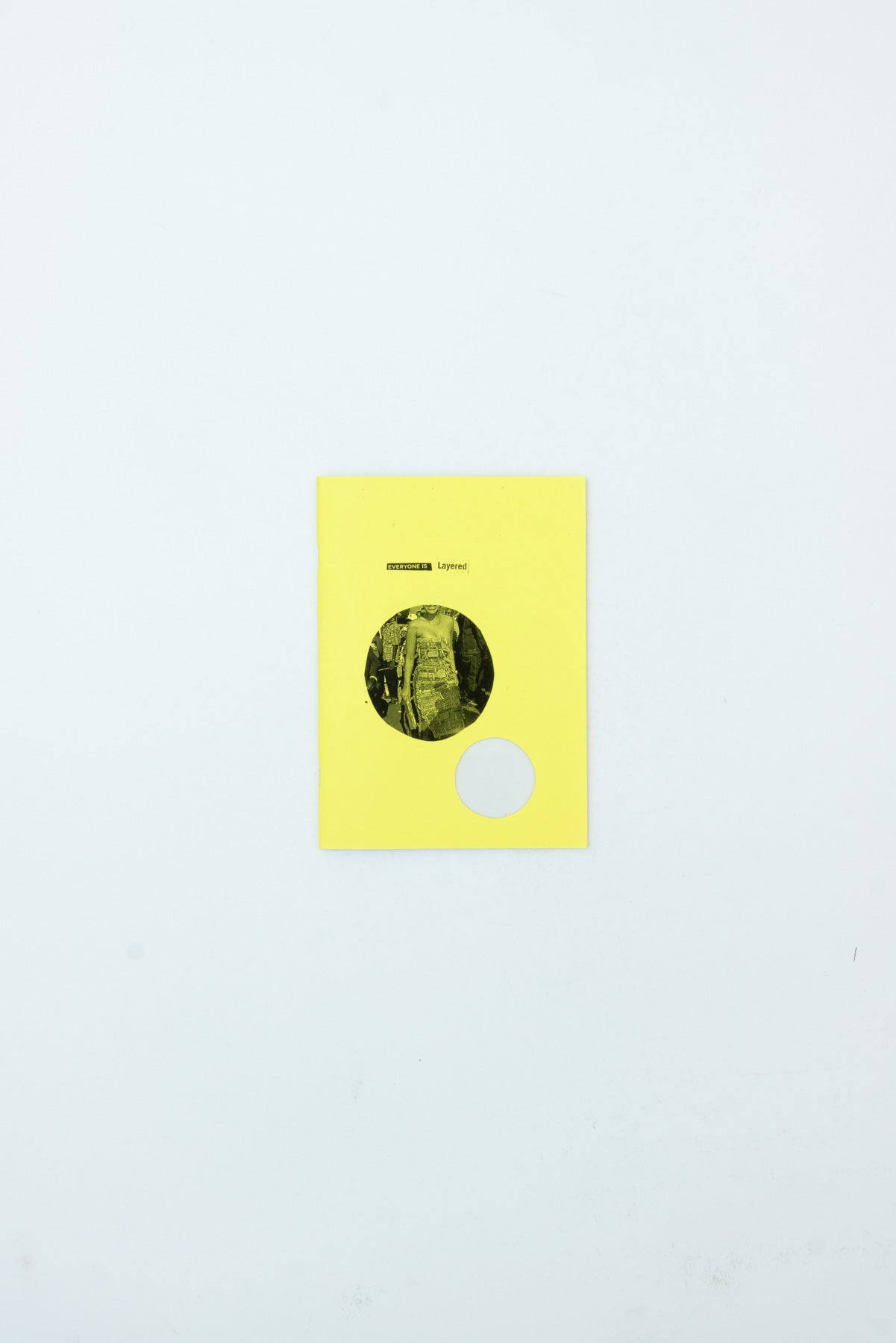 Everyone is layered - Justine Lextrait