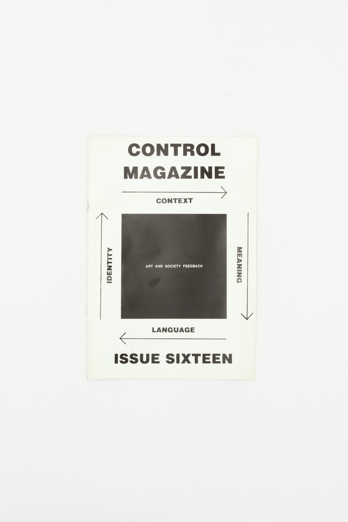 Control Magazine. Issue Sixteen.