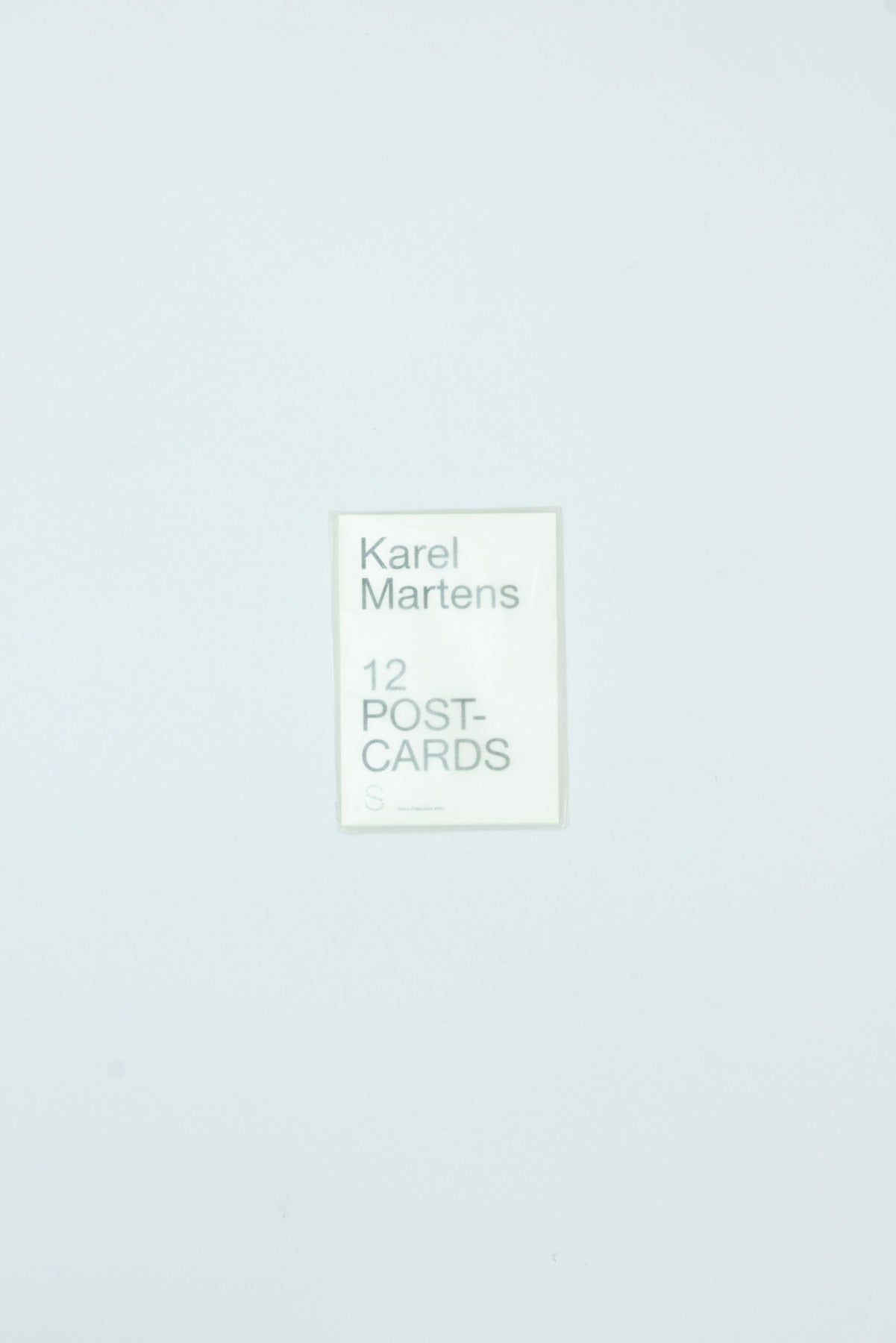 Karel Martens - 12 Postcards Set