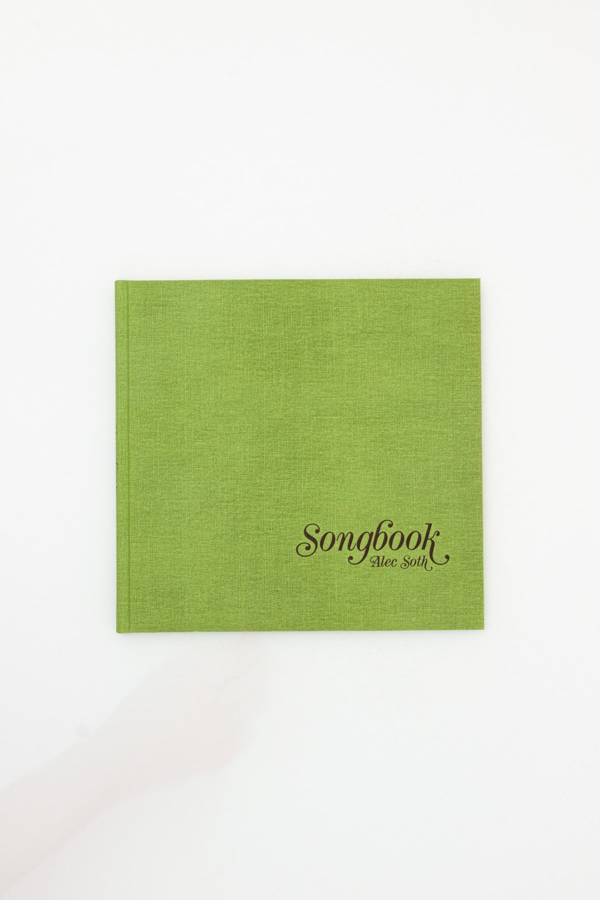 Songbook - Alec Soth [Signed]