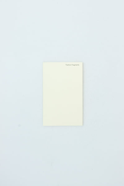 Fashion Fragments - Elizabeth Kutesko ed.