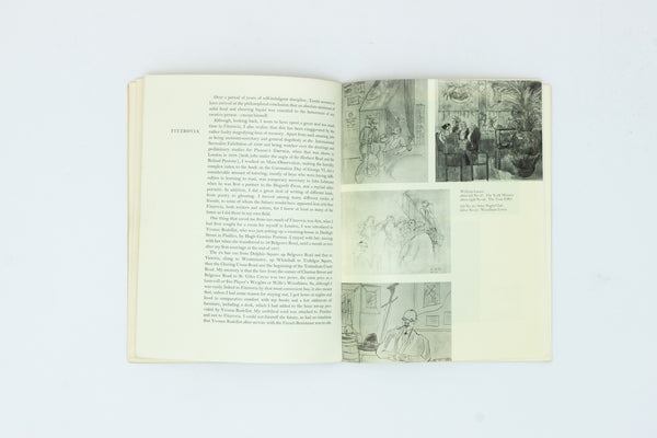 Fitzrovia and the Road to the York Minster. - Ruthven Todd