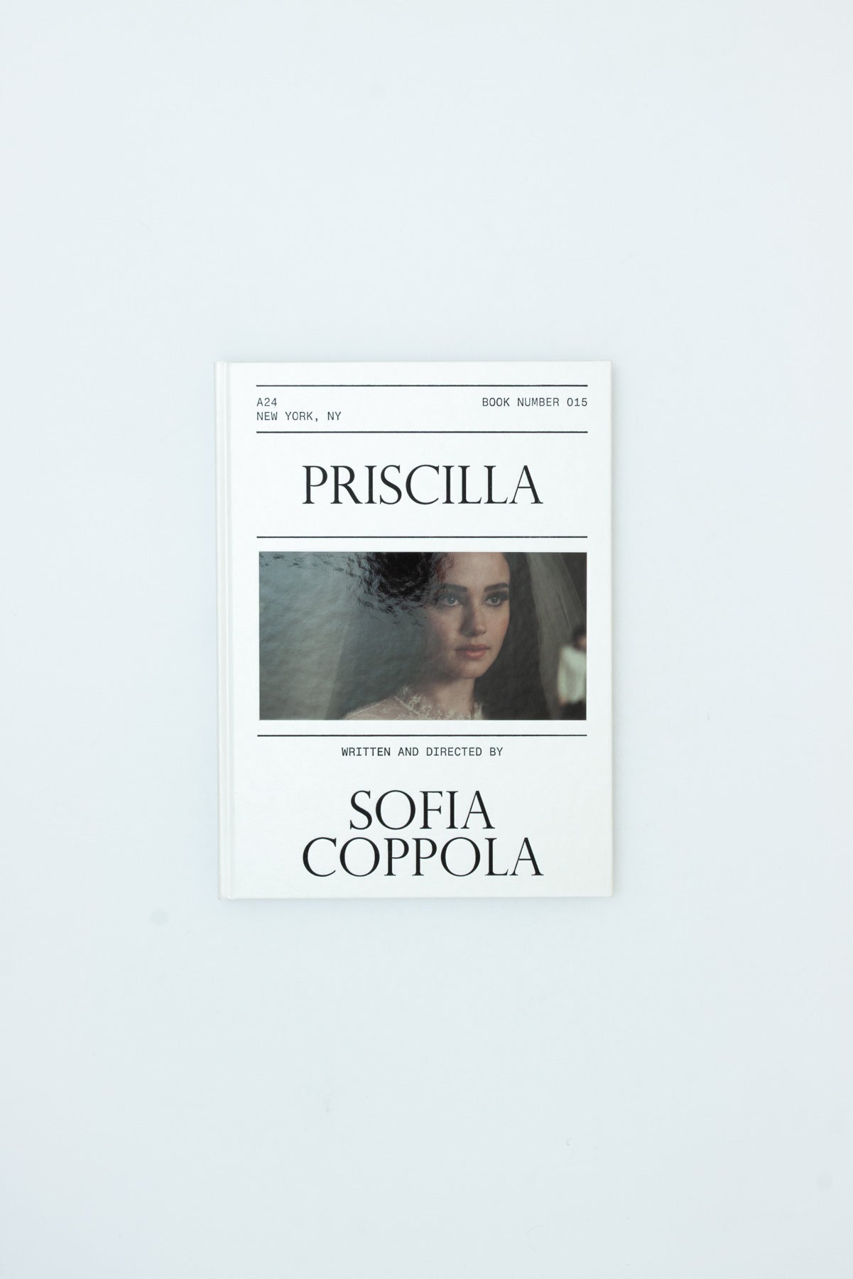 Priscilla Screenplay Book - Sofia Coppola