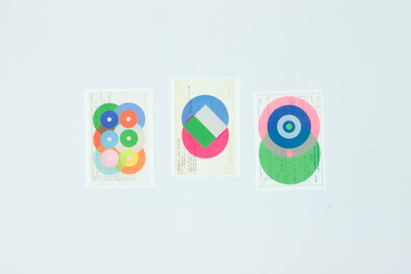 Karel Martens - 12 Postcards Set