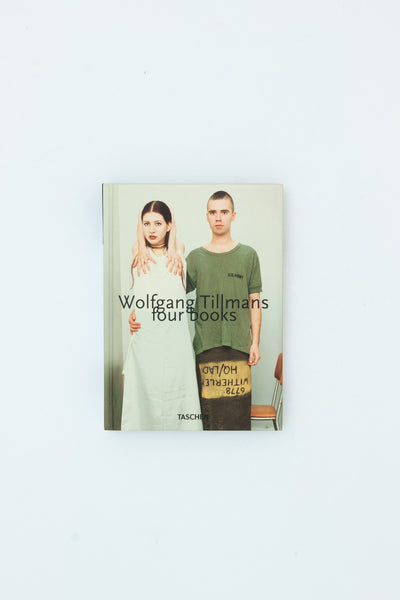 Wolfgang Tillmans. four books.