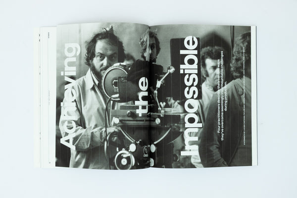 Notebook Issue 7: Threshold of the Visible