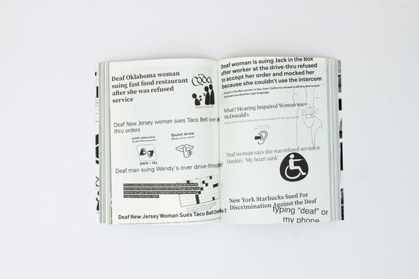 Deaf Material - Christine Sun Kim