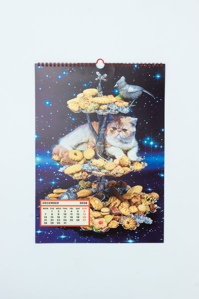 TOILETPAPER CALENDAR 2026