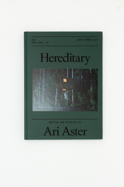 Hereditary Screenplay Book - Ari Aster