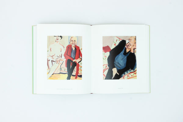 Painting Writing Texting - Chantal Joffe & Olivia Laing