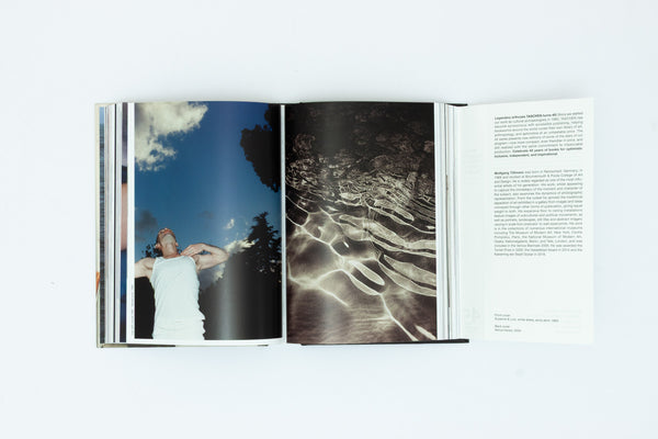 Wolfgang Tillmans. four books.