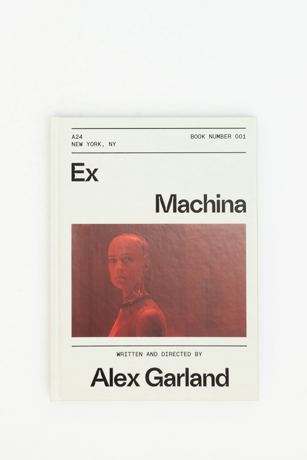 Ex Machina Screenplay Book - Ari Aster