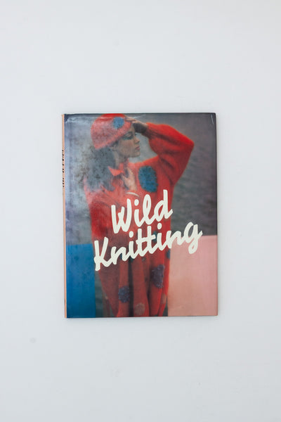 Wild Knitting - Angela Jeffs