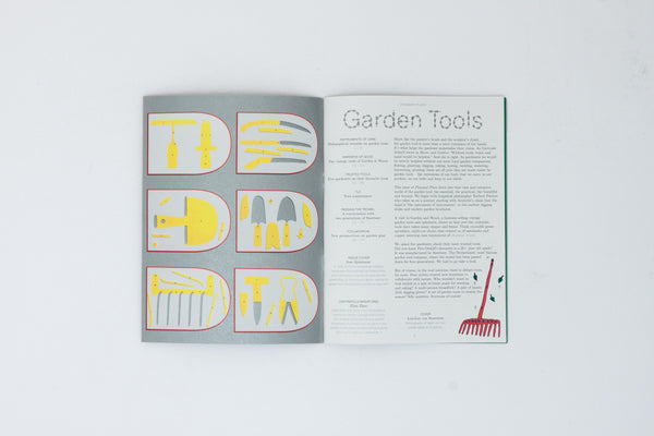 Pleasant Place Issue 8: Garden Tools