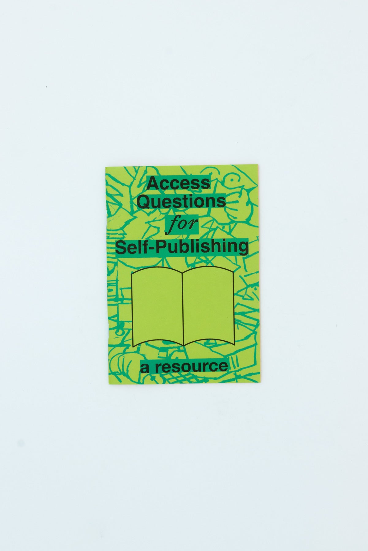 Access Questions for Self-Publishing - Kiya Waerea