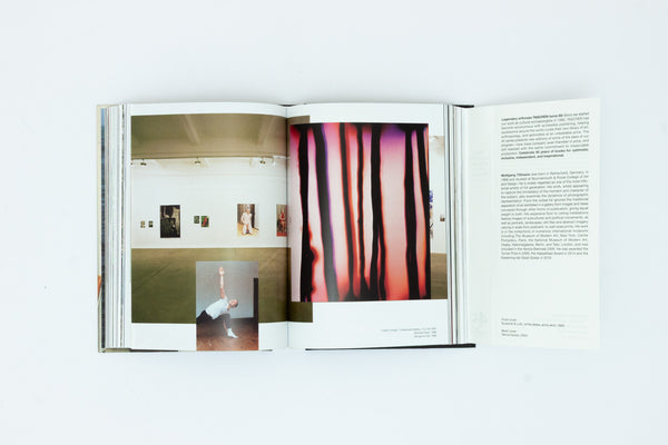 Wolfgang Tillmans. four books.