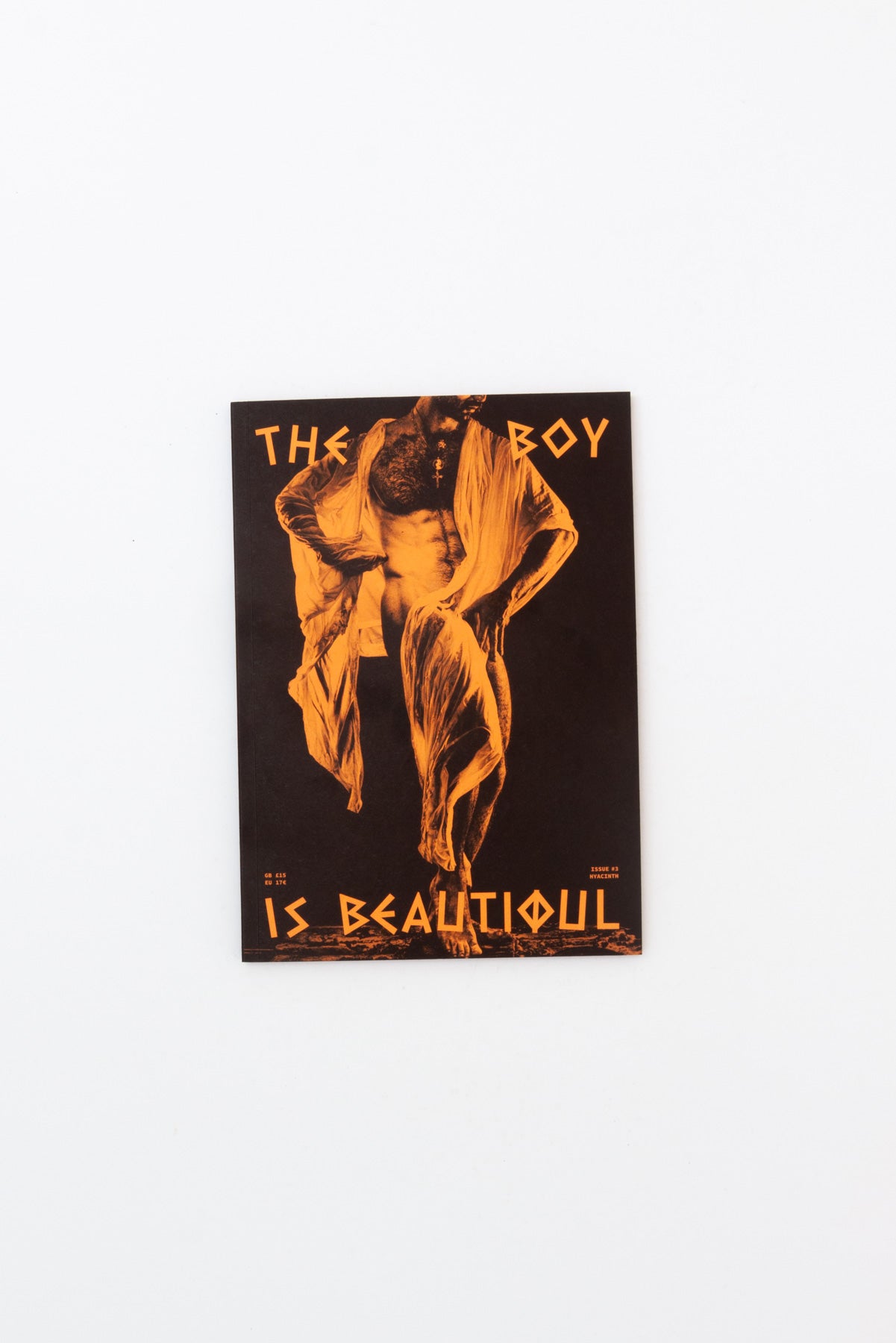 The Boy Is Beautiful. Issue 3.