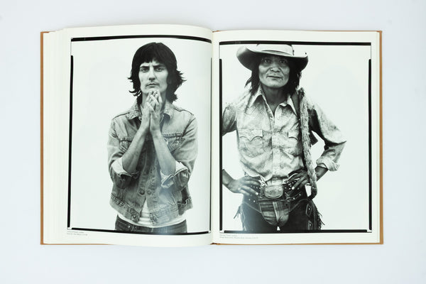 In the American West - Richard Avedon
