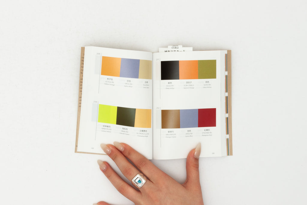 A Dictionary of Color Combinations - Sanzo Wada – Tenderbooks