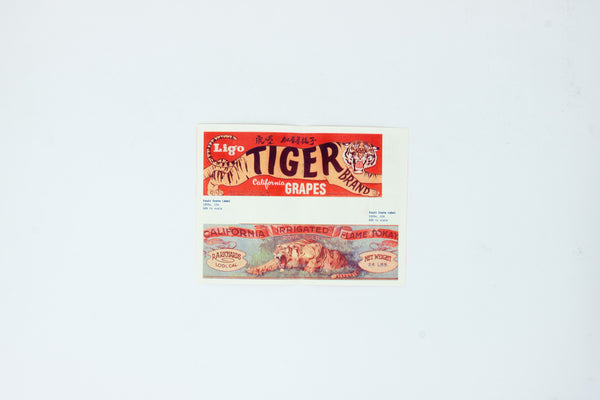 Tiger Stuff: Collections from Around the World