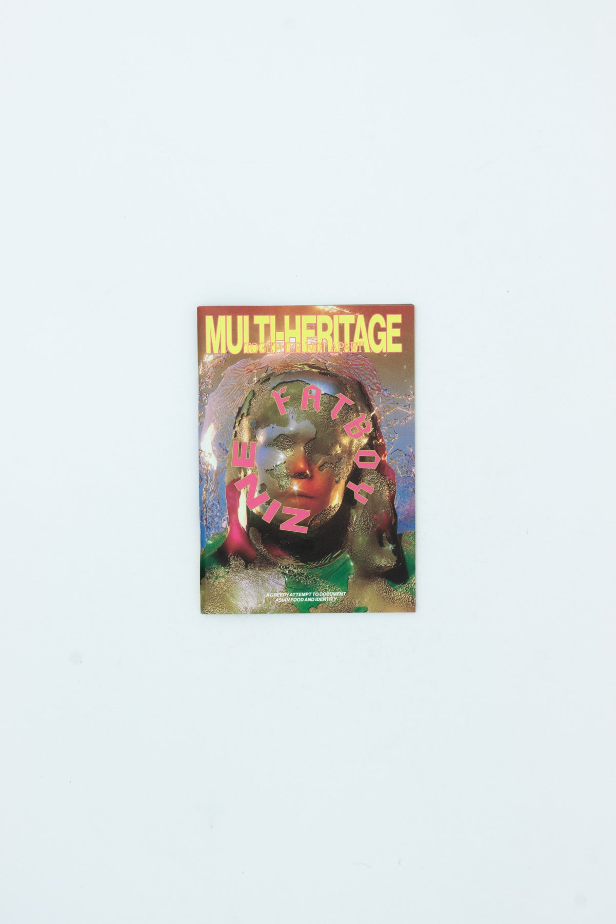 FatBoy Zine Issue 6: Multi-Heritage. Together, Not Apart.