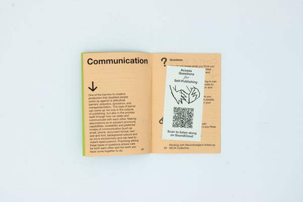 Access Questions for Self-Publishing - Kiya Waerea