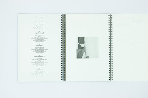 distinguish the limit from the edge - Theresa Hak Kyung Cha & Jimmy Robert