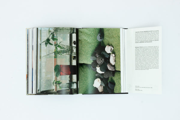 Wolfgang Tillmans. four books.