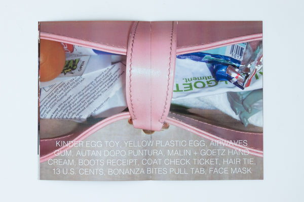 A Purse is Just a Pretty Trash Can - Matilde Sofia Monti