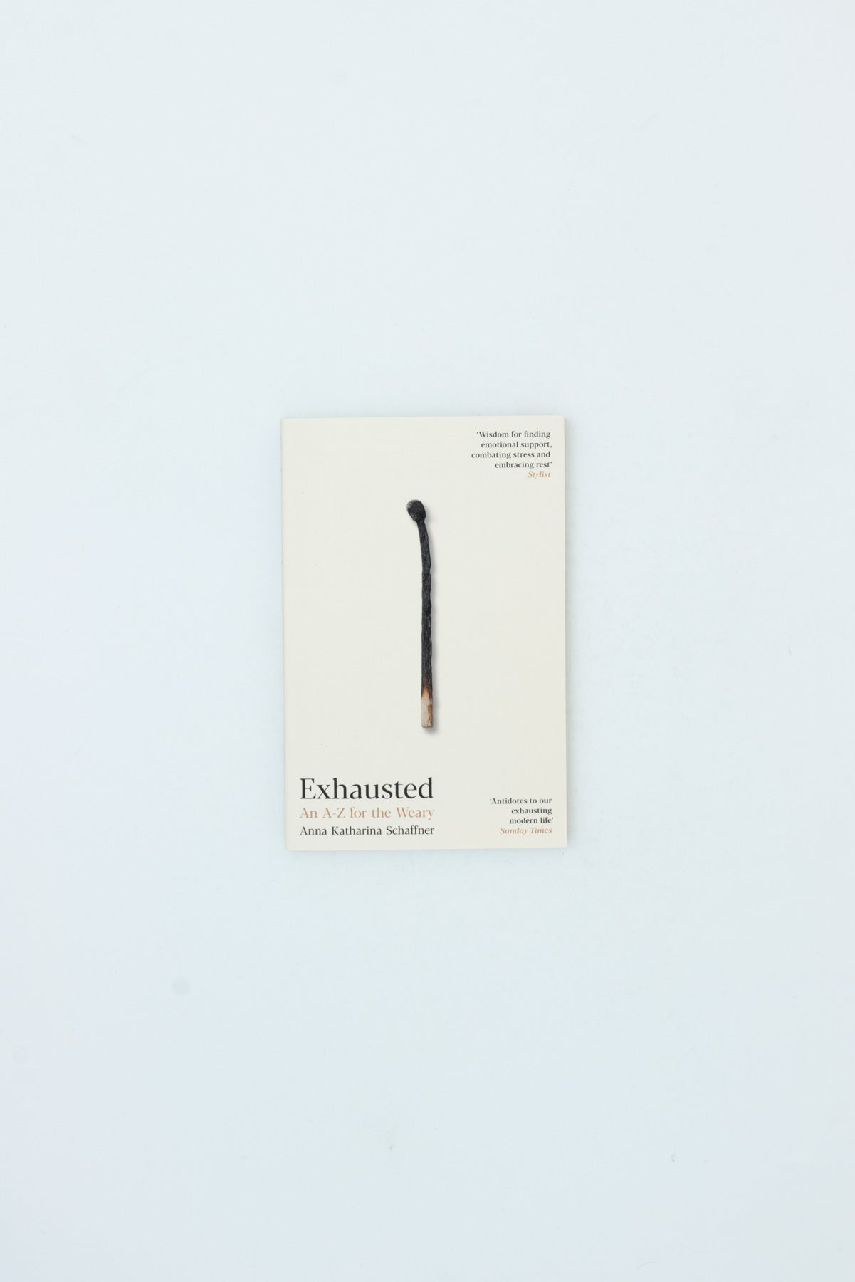 Exhausted: An A-Z for the Weary - Anna Katharina Schaffner