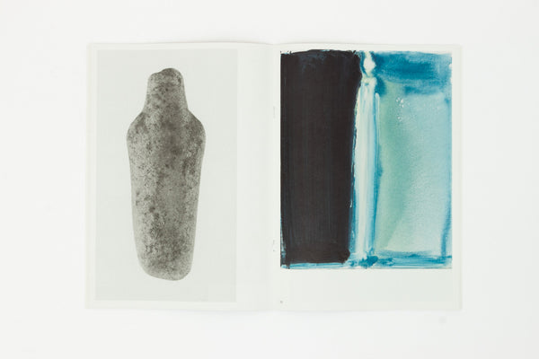 Cycladic Blues - Marlene Dumas