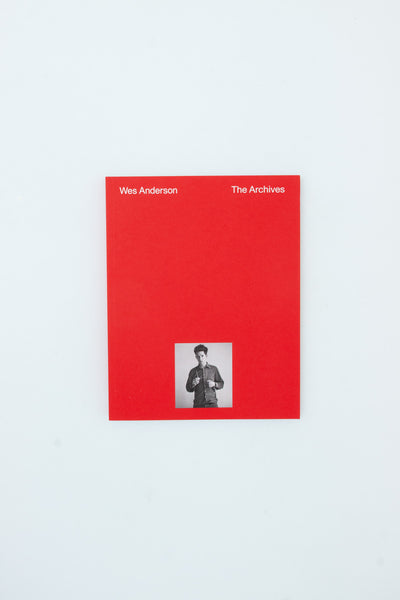 Wes Anderson: The Archives Exhibition Catalogue