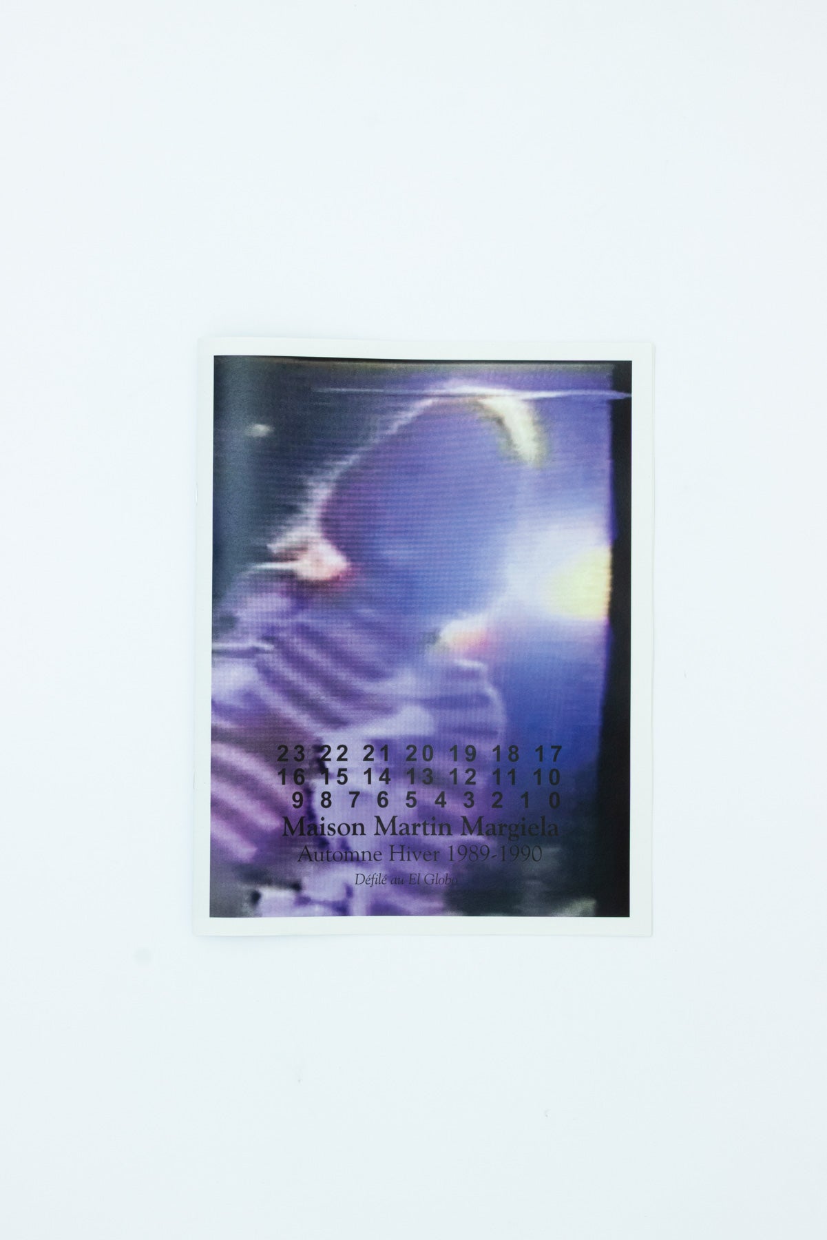 Maison Martin Margiela A/W 1989-90 VHS Zine.