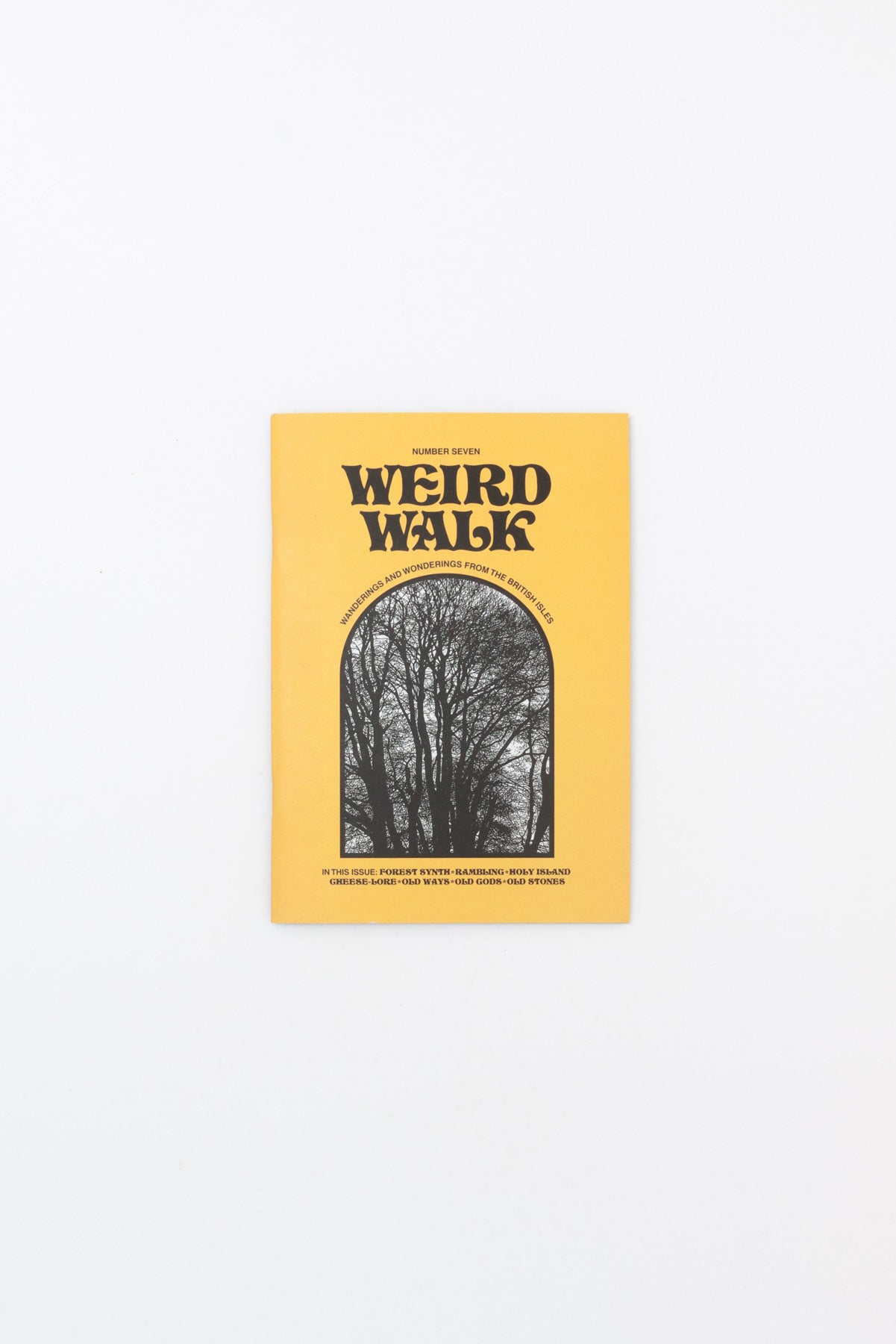 Weird Walk Issue Seven