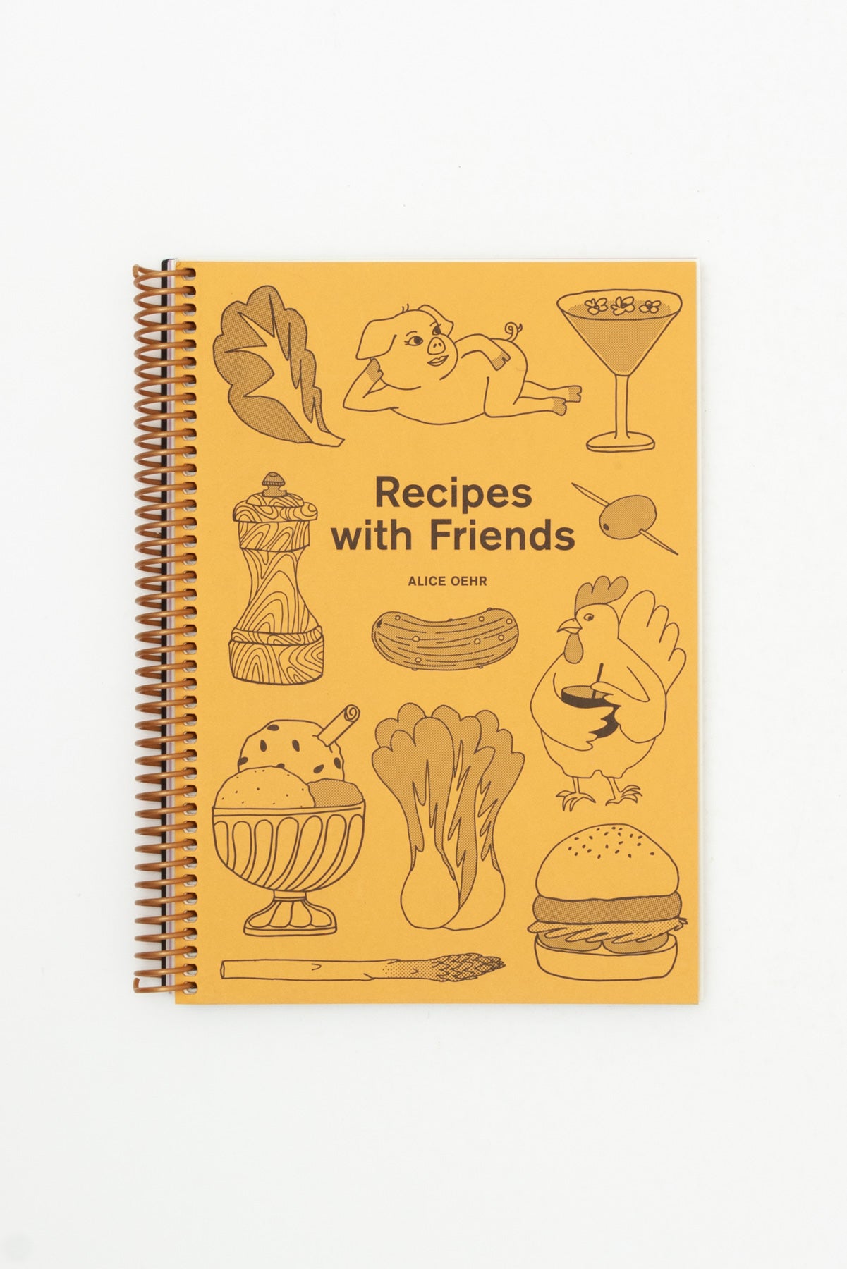 Recipes with Friends - Alice Oehr